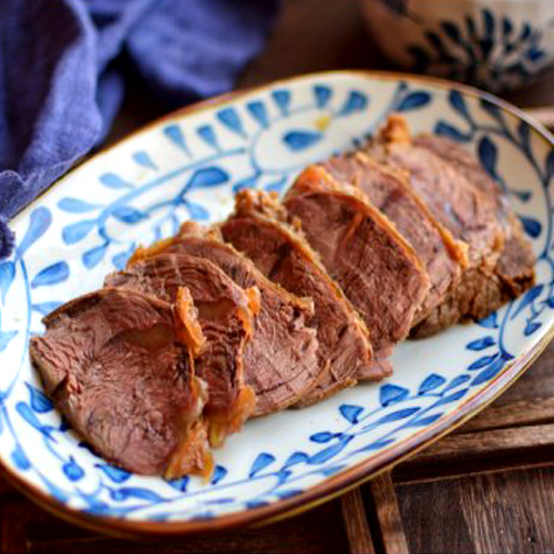 Braised Beef Slices 酱牛肉