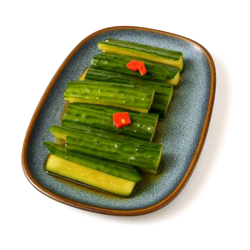 Crisp & Tangy Pickled Cucumbers 爽口腌黄瓜