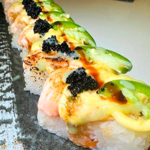 10. Pressed Sushi (8 pcs)