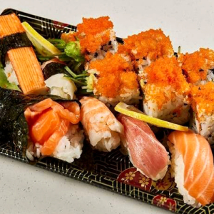 8. Sushi & Roll Combo