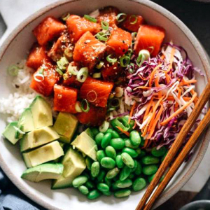 7. Poke Bowls