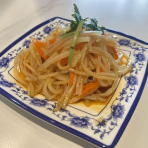 Shredded Potato Salad 凉拌土豆丝 