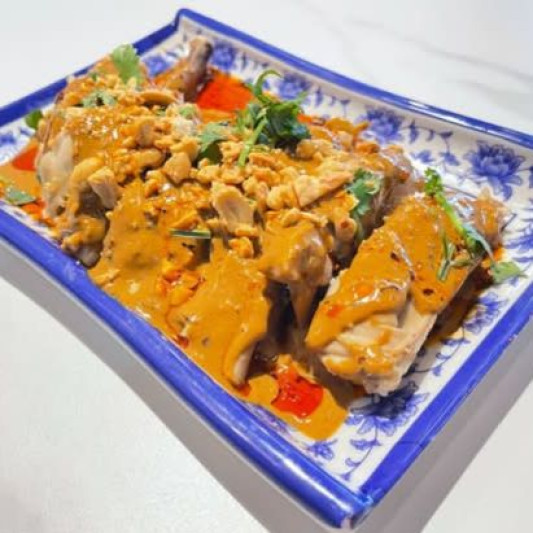 Spicy Saliva Chicken 口水鸡 