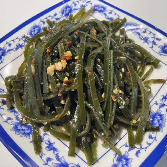 Spicy Kelp Strip Salad 脆爽海带丝 