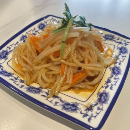 Shredded Potato Salad 凉拌土豆丝 