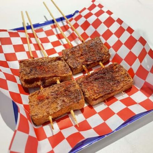 Tofu (2 pcs) 豆腐串 