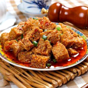 05. Cold Wheat Gluten Salad 凉拌面筋