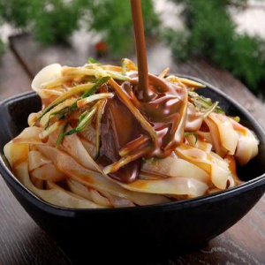 04. Sesame Sauce Cold Skin Noodles 麻酱凉皮