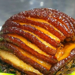 Chongqing-Style Steamed Pork 重庆烧白