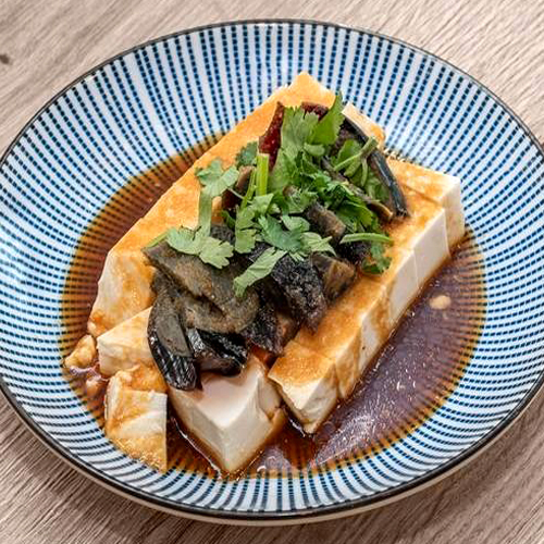 08. Century Egg with Tofu 皮蛋豆腐