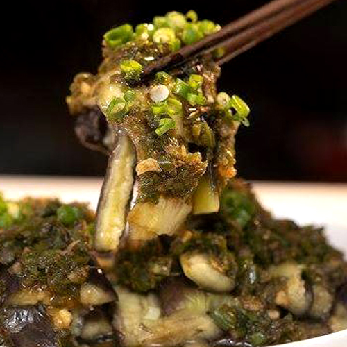 Roasted Pepper with Eggplant 烧椒茄子