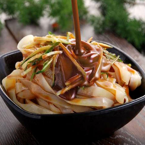 04. Sesame Sauce Cold Skin Noodles 麻酱凉皮