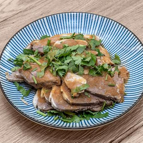 43. Cold Sliced Lamb 白切羊肉