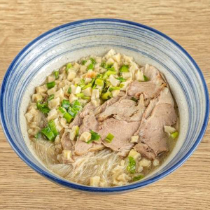 22. Lamb Stew with Bread 羊肉泡馍