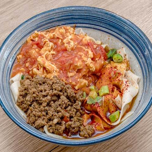 20. Biangbiang Noodles with Tomatoes 番茄鸡蛋