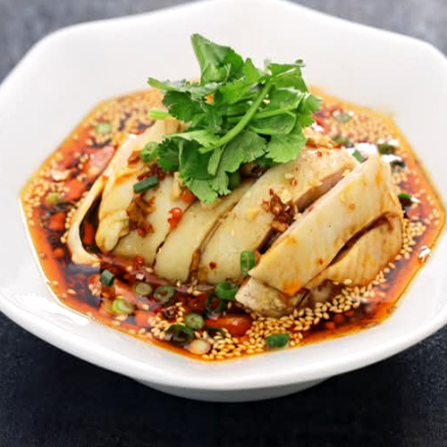 Spicy Cold Chicken 口水鸡