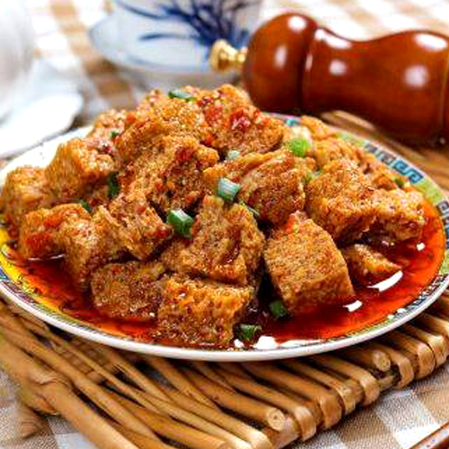 05. Cold Wheat Gluten Salad 凉拌面筋