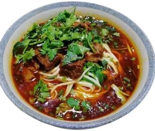 Spicy Beef Noodles 重庆牛肉面