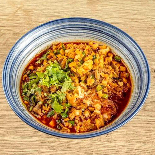 25. Stir-Fried Beef Stew with Bread 牛肉泡馍小炒
