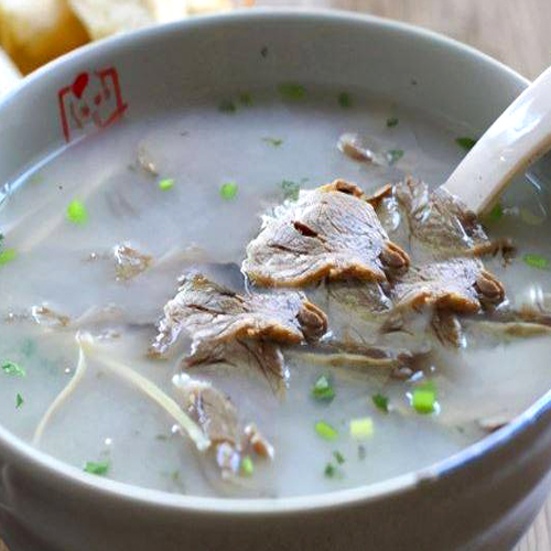 13. Lamb Soup 羊肉汤