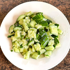 Salad 凉拌素菜系列