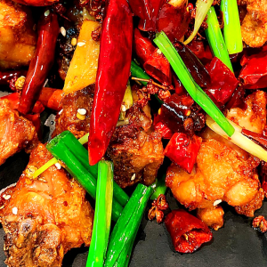 Chilli Chicken 辣子鸡