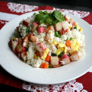 Yang Chow Fried Rice 扬州炒饭