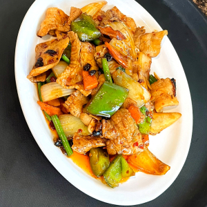 Double Cooked Pork Slices 回锅肉