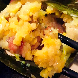 Sticky Rice Cake (Lunch) 家乡咸肉粽