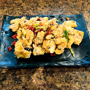 Deep-Fried Chicken with Pepper 香宫鸡