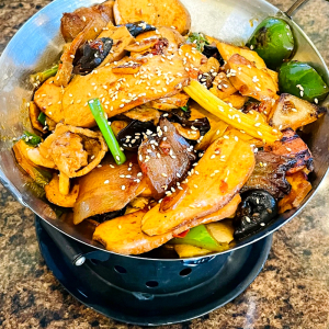 Griddle Dried Tofu Slices 干锅豆干