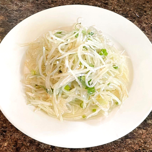 Potato Slice Salad 凉 拌土豆丝