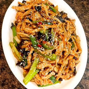 Fish Flavored Pork Slices 鱼香肉丝