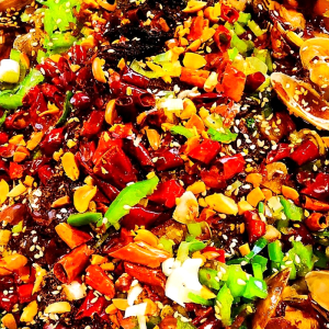 Spicy BBQ Fish 麻辣 烤鱼