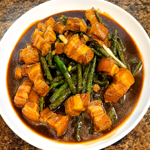 Pork Belly Stew 红烧 肉
