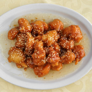 Honey Garlic Chicken 蜜糖蒜香鸡