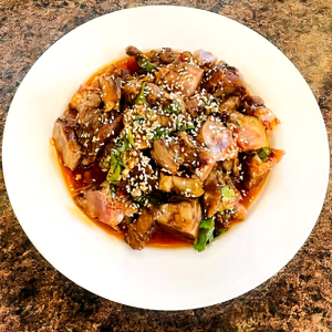 Marinated Pork Feet with Garlic 蒜泥猪蹄