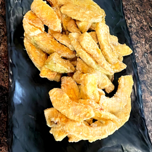 Deep-Fried Pumpkin Coated with Egg Yolk 咸蛋黄焗南瓜