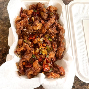 Spicy Tender Beef Stir-Fried 川香嫩牛柳