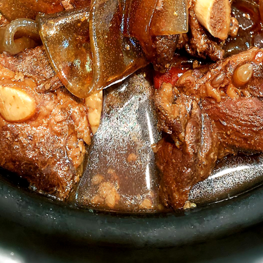 Pork Ribs Stew 红烧 排骨