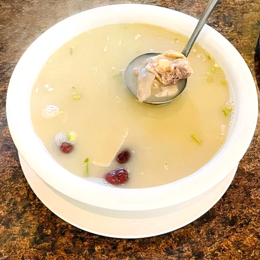 Pork Stomach and Chicken Soup 猪肚鸡汤