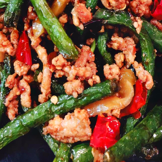 Dry Fried Green Beans 干煸四季豆