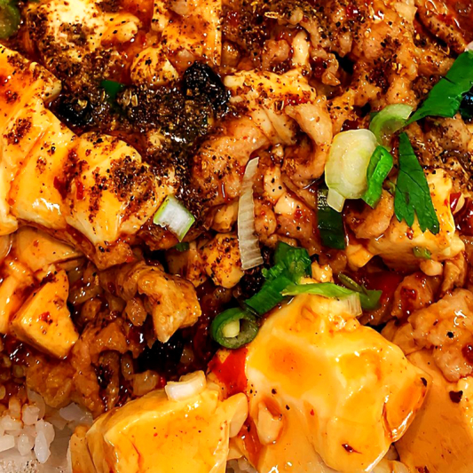 Mapo Tofu 麻婆豆腐