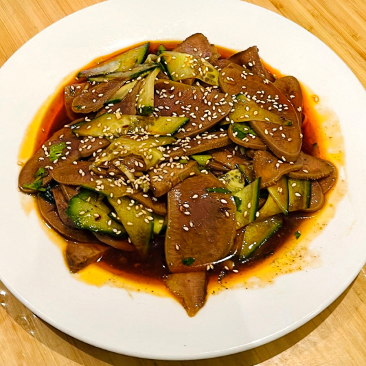 Marinated Spicy Beef Tongue 麻辣牛舌