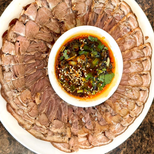 Soy Sauce Pork Hock Slice 酱香肘子