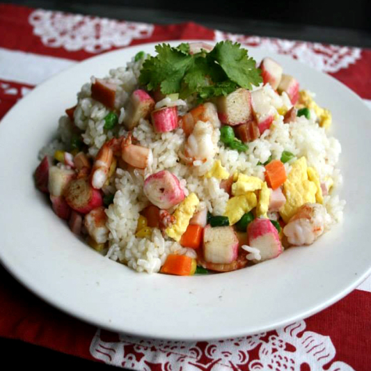 Yang Chow Fried Rice 扬州炒饭