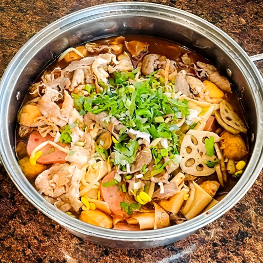 Spicy Hot Soup Large 大份冒菜 (不带米饭)