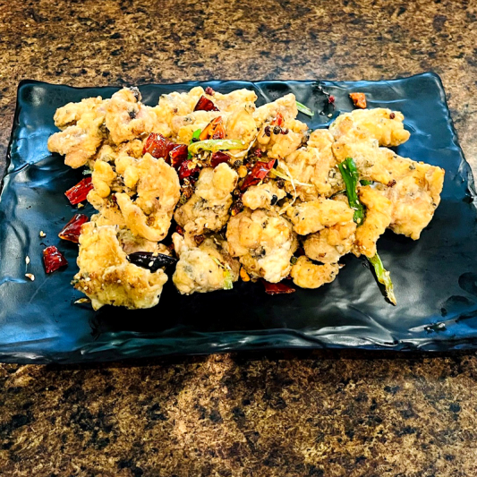 Deep-Fried Chicken with Pepper 香宫鸡