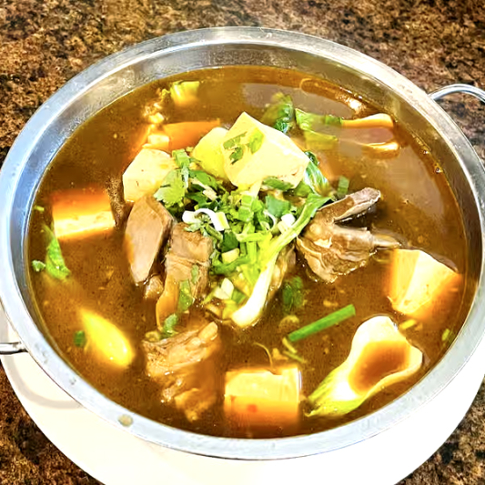 Spicy Lamb Stew 红焖羊肉
