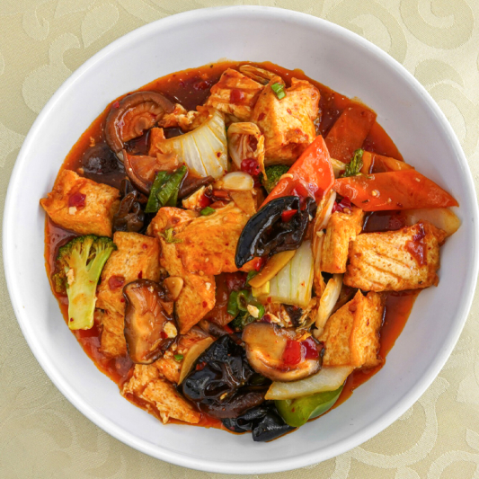 General Tao Tofu 左 宗棠豆腐